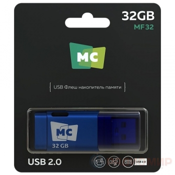 Флешка USB 2.0 32GB More Choice MF32
